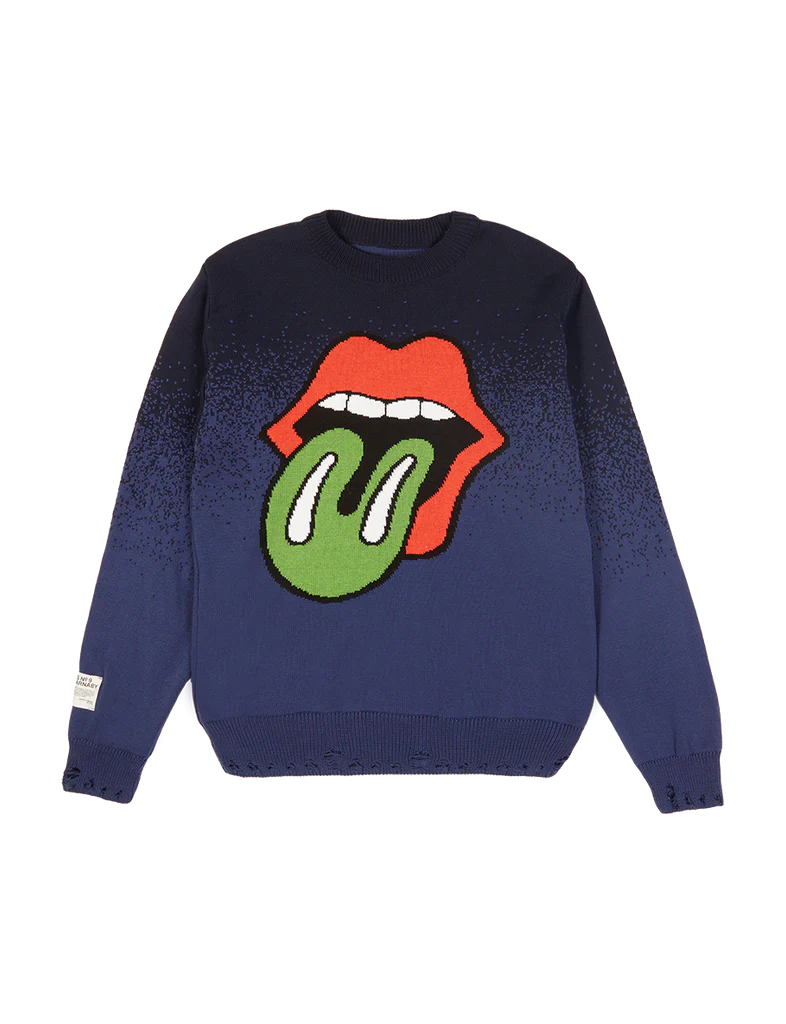 Rolling stones sweater online