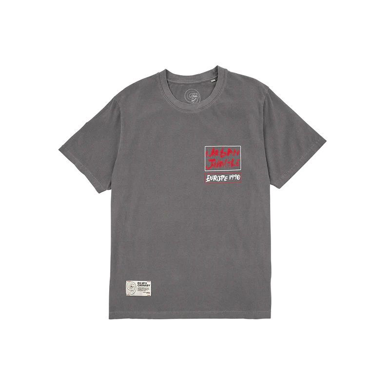 Carnaby - Urban Jungle Charcoal '90 Tour T-Shirt..