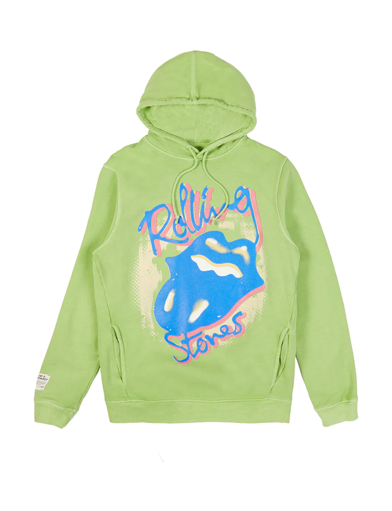 Rolling stones hoodie topshop discount