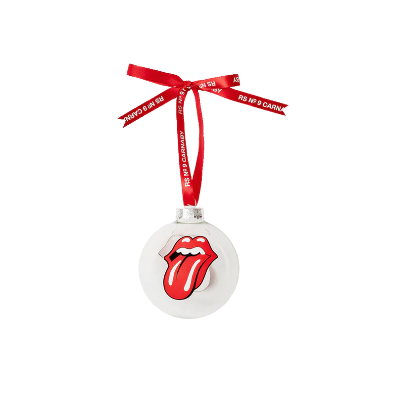 Carnaby - Rs No 9 Stones Tongue Glass Ornament