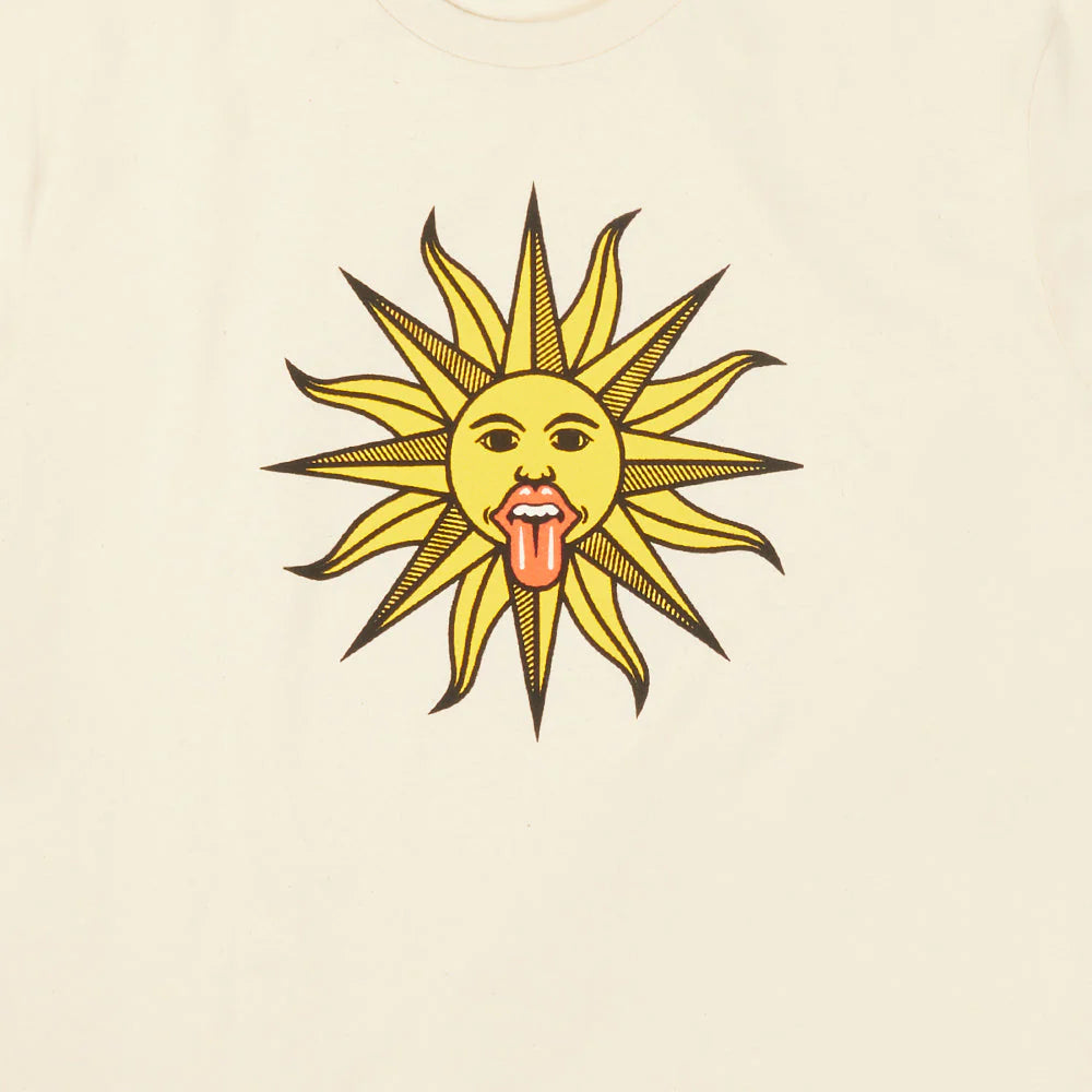Carnaby - Natural Raw Sun Print Graphic Shirt