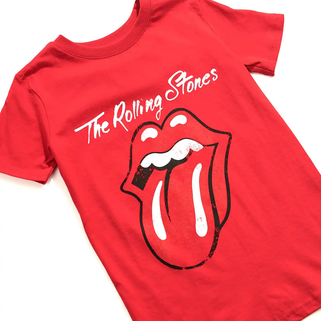 Carnaby - Stones Red Kids Classic Tongue T-Shirt II