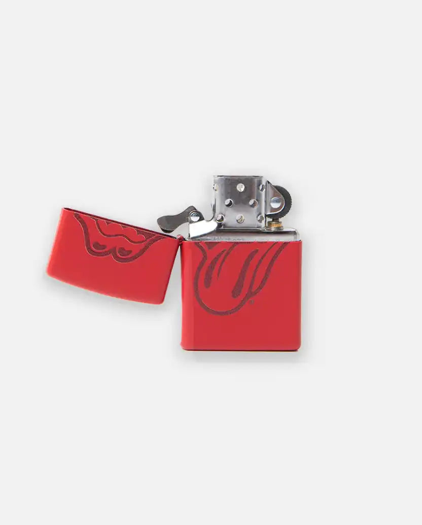 Carnaby - Stones Red Zippo Tongue Lighter