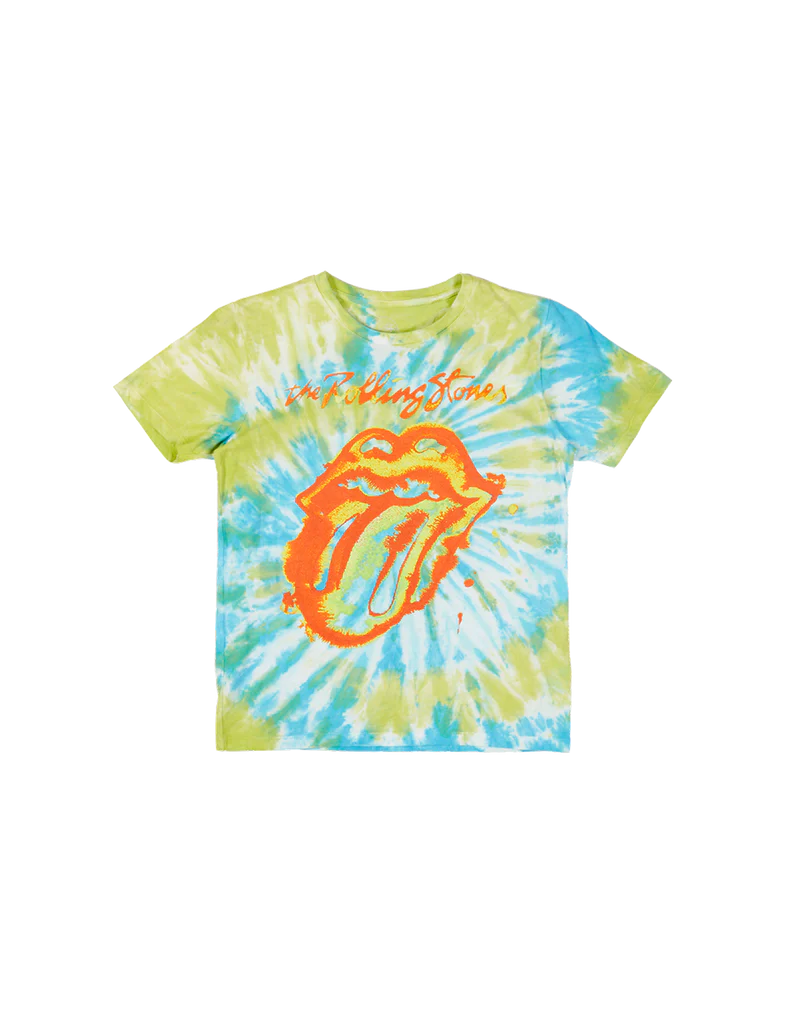 Rolling stones tie dye sweatshirt sales