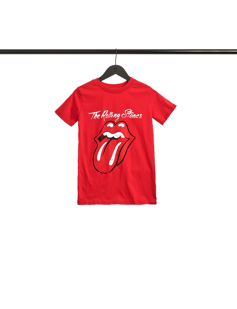 Carnaby - Stones Red Kids Classic Tongue T-Shirt II