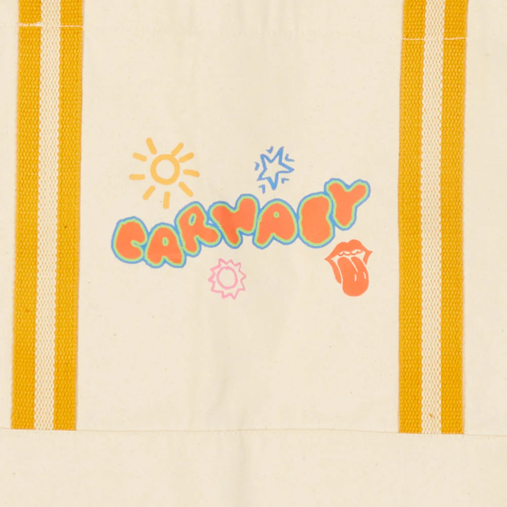 Carnaby - Cream Sunshine Carnaby Tote