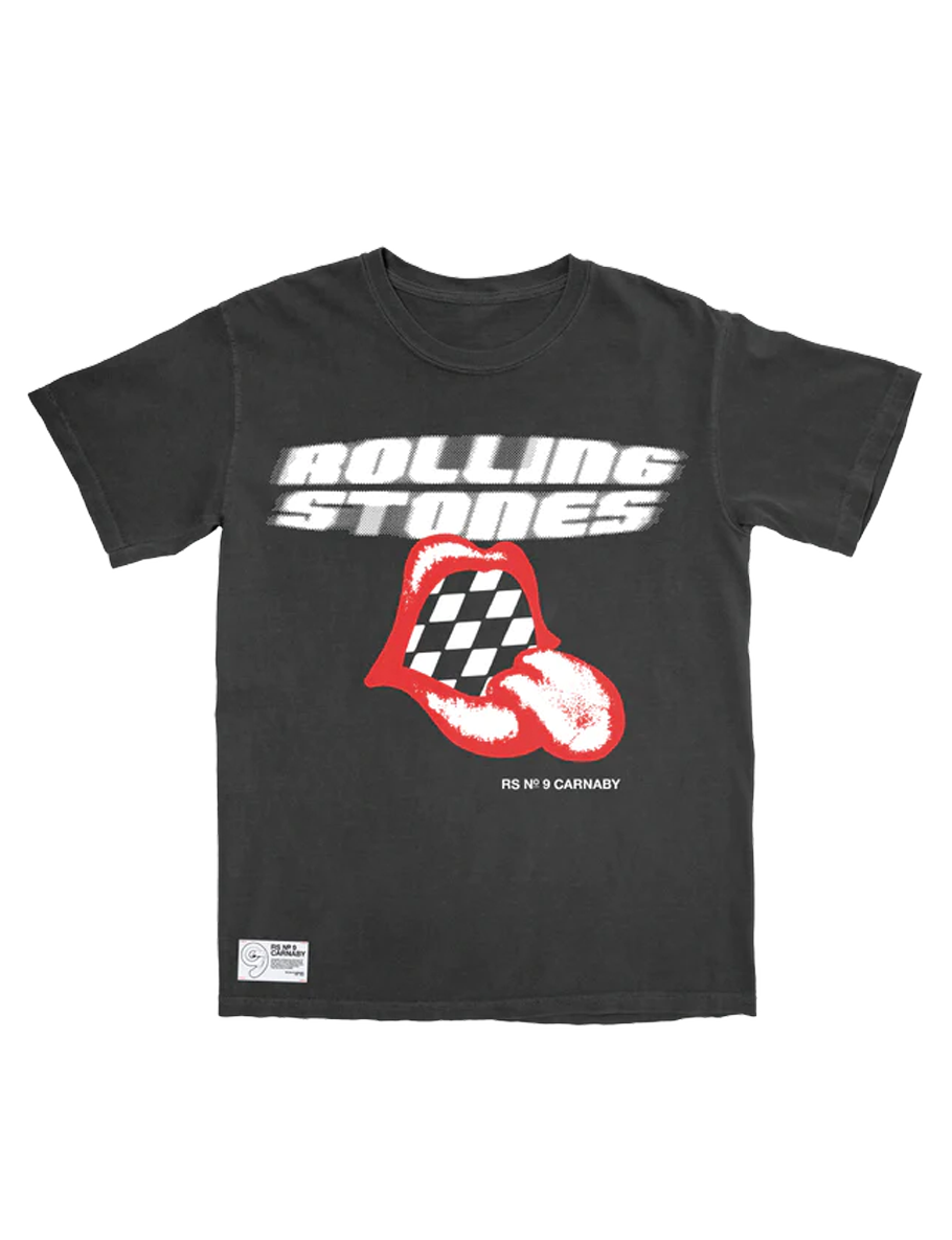 gray rolling stones t shirt