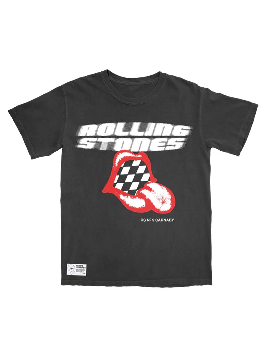 RS No. 9 Carnaby - Rolling Stones Checkered T-Shirt