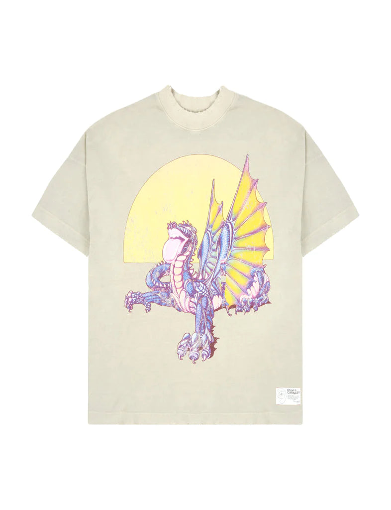 RS No. 9 Carnaby - Vintage Wash Dragon T-Shirt