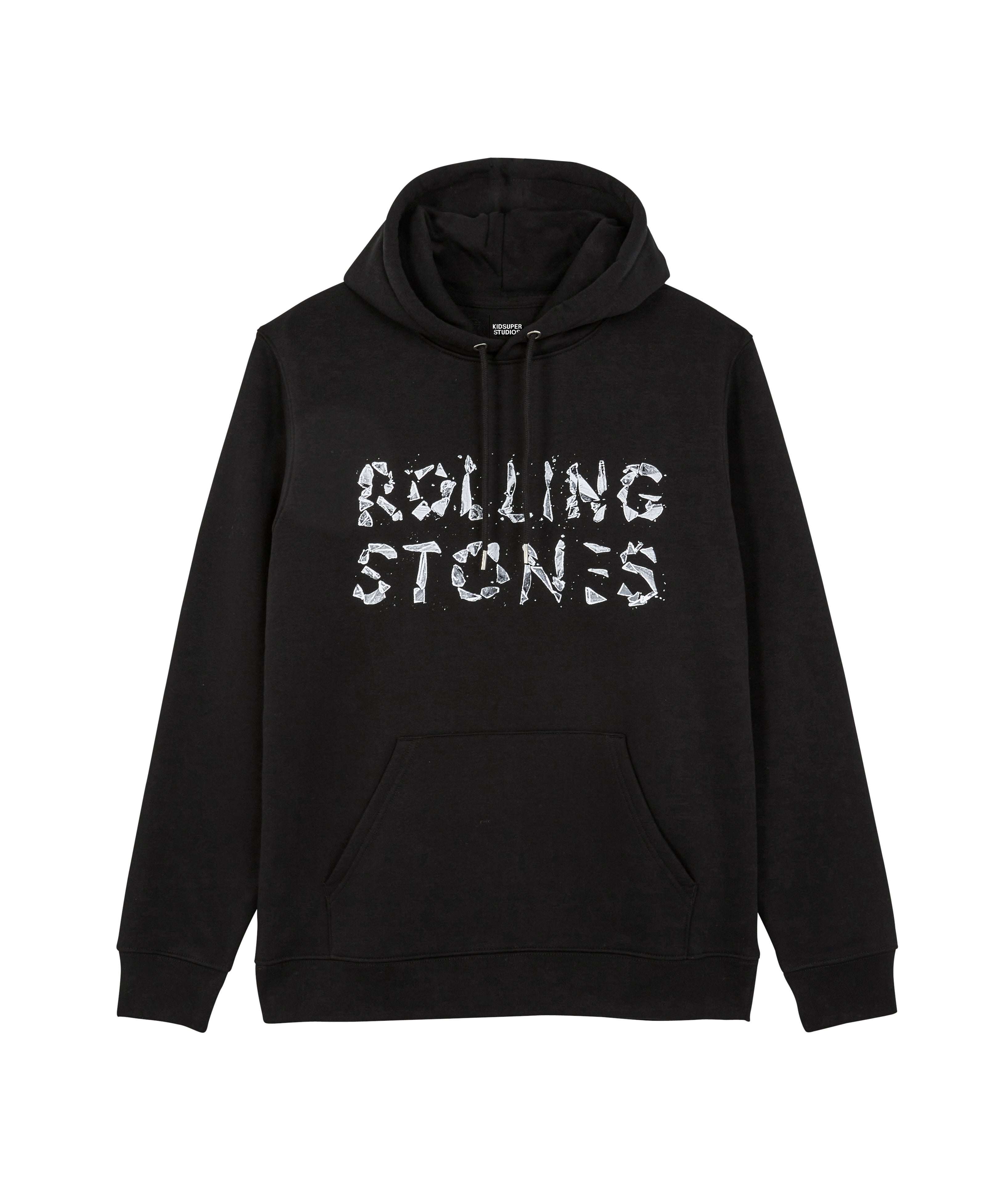 RS No. 9 Carnaby - RS No. 9 x KidSuper Real Shattered Glass Photo Hoodie