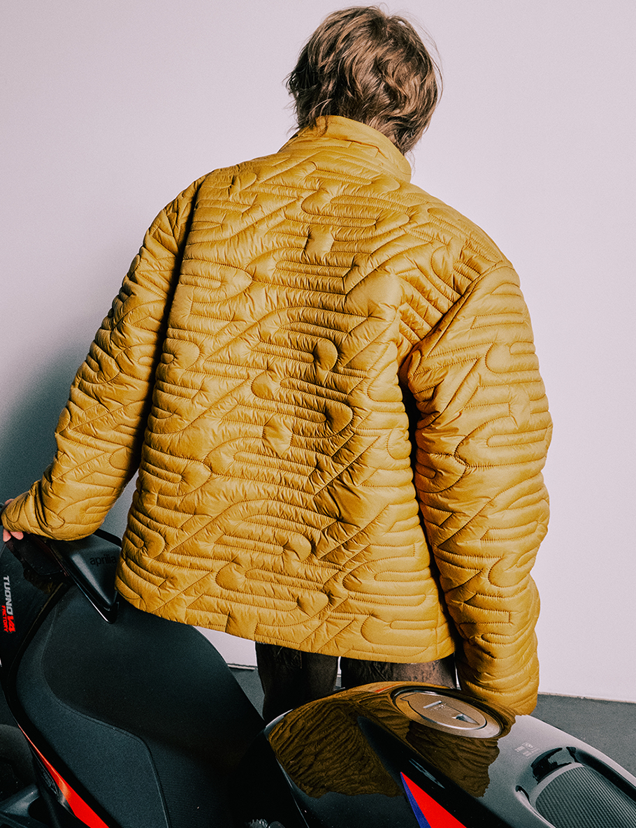 RS No. 9 Carnaby - Rolling Stones "RS" Quilted Jacket