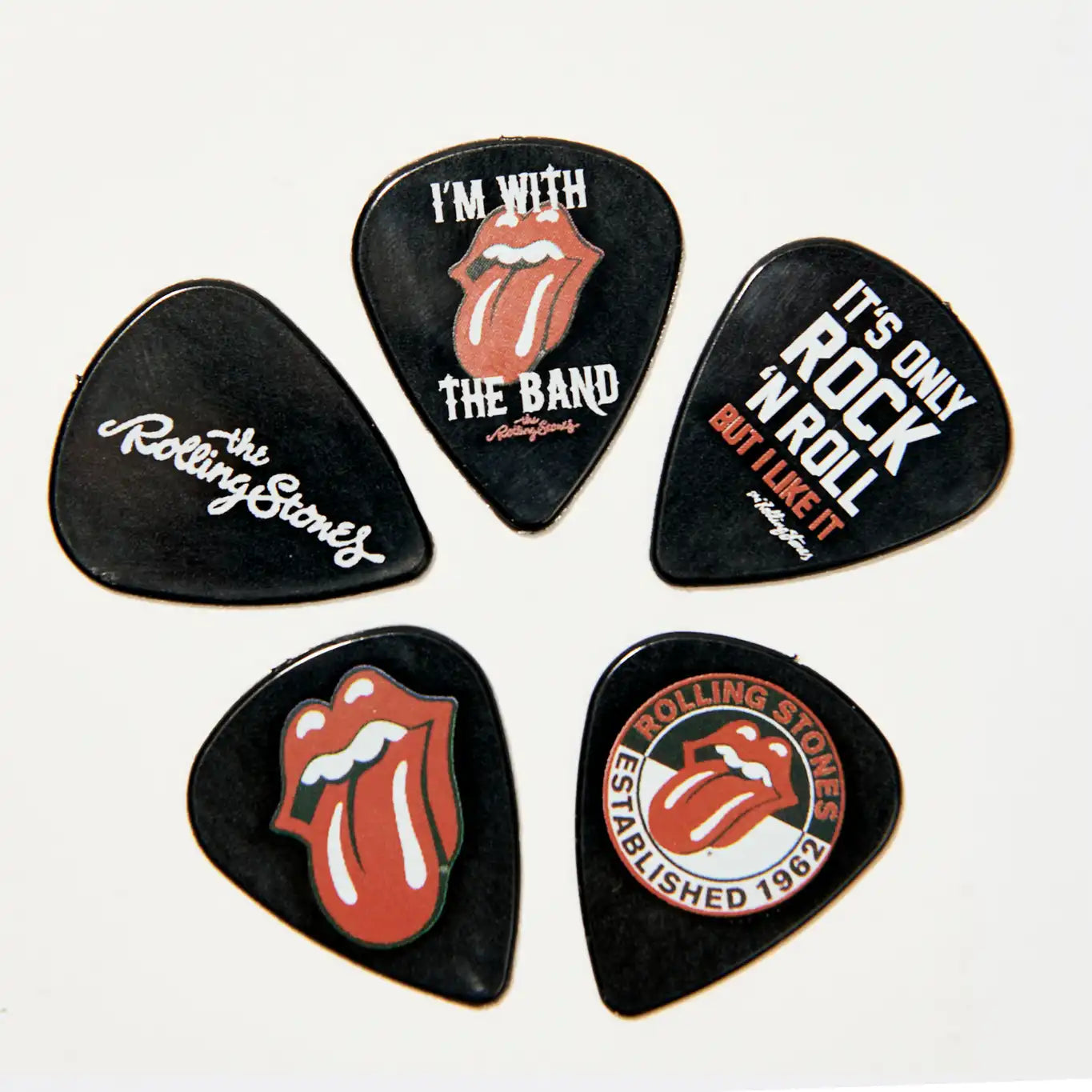 RS No. 9 Carnaby - Classic Plectrum Set