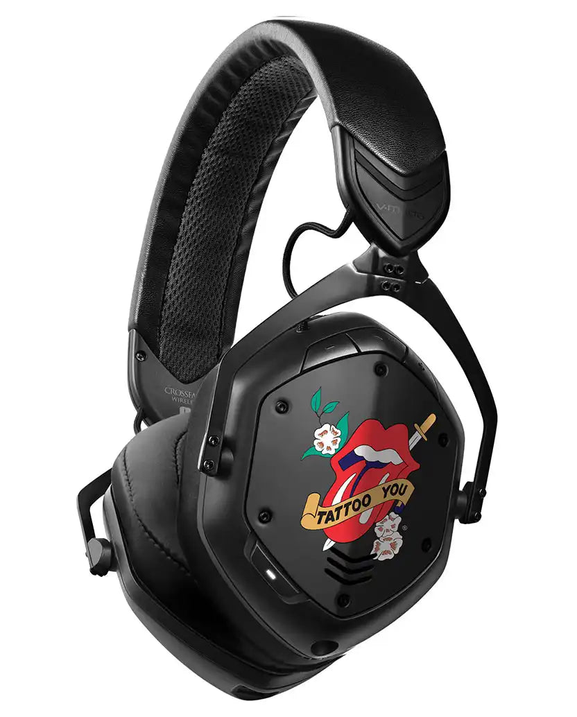 Carnaby - V-Moda x Rolling Stones Crossfade 2 – Tattoo You