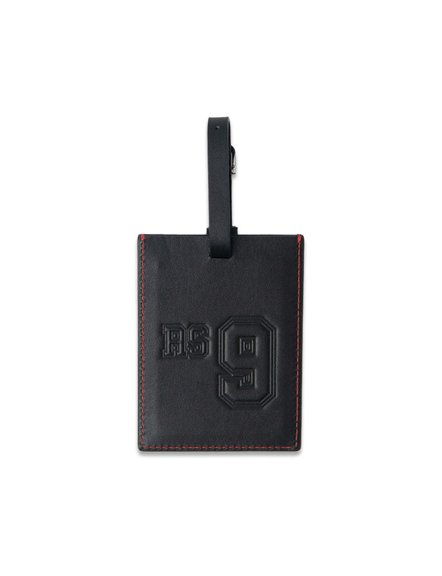 RS No. 9 Carnaby - RS 9 Leather Luggage Tag