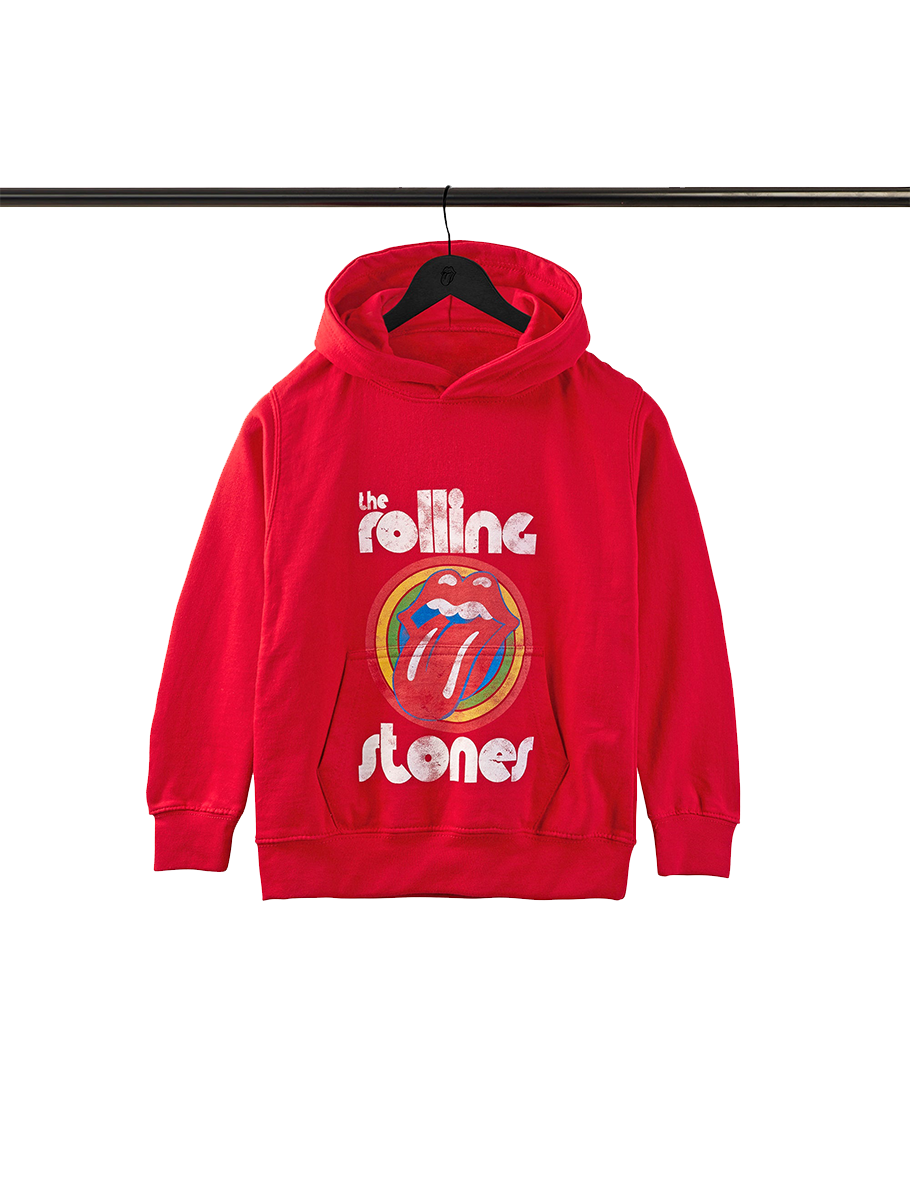RS No. 9 Carnaby - Stones Red Kids Retro Hoodie