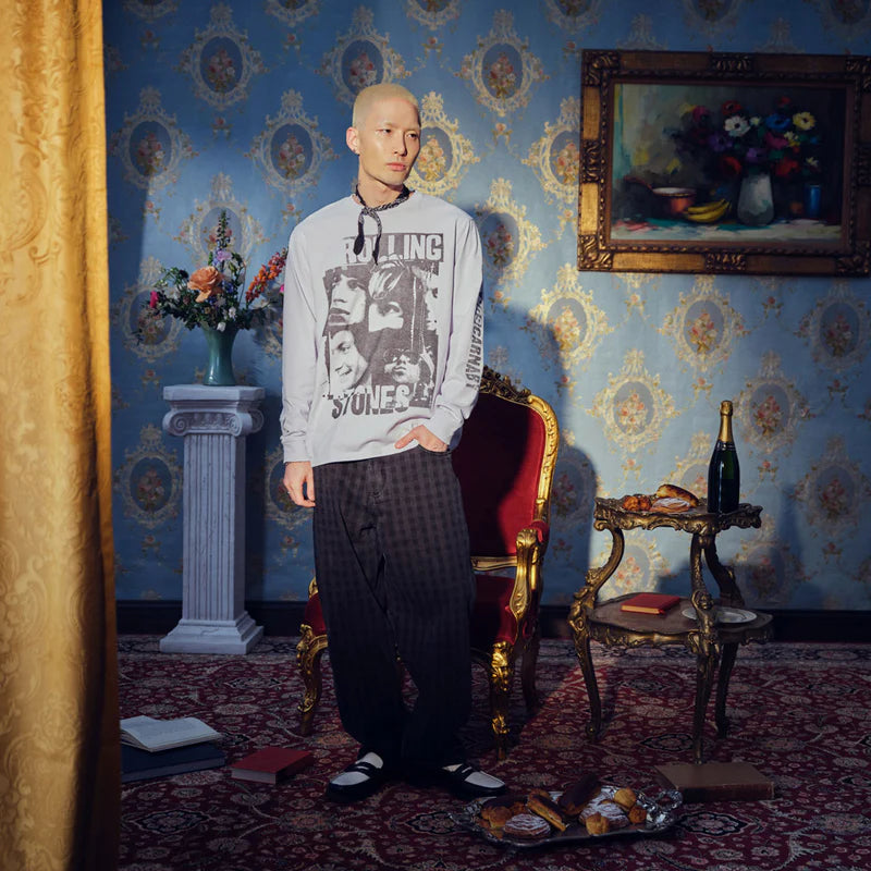 RS No. 9 - Exile Collage Graphic Longsleeve T-shirt