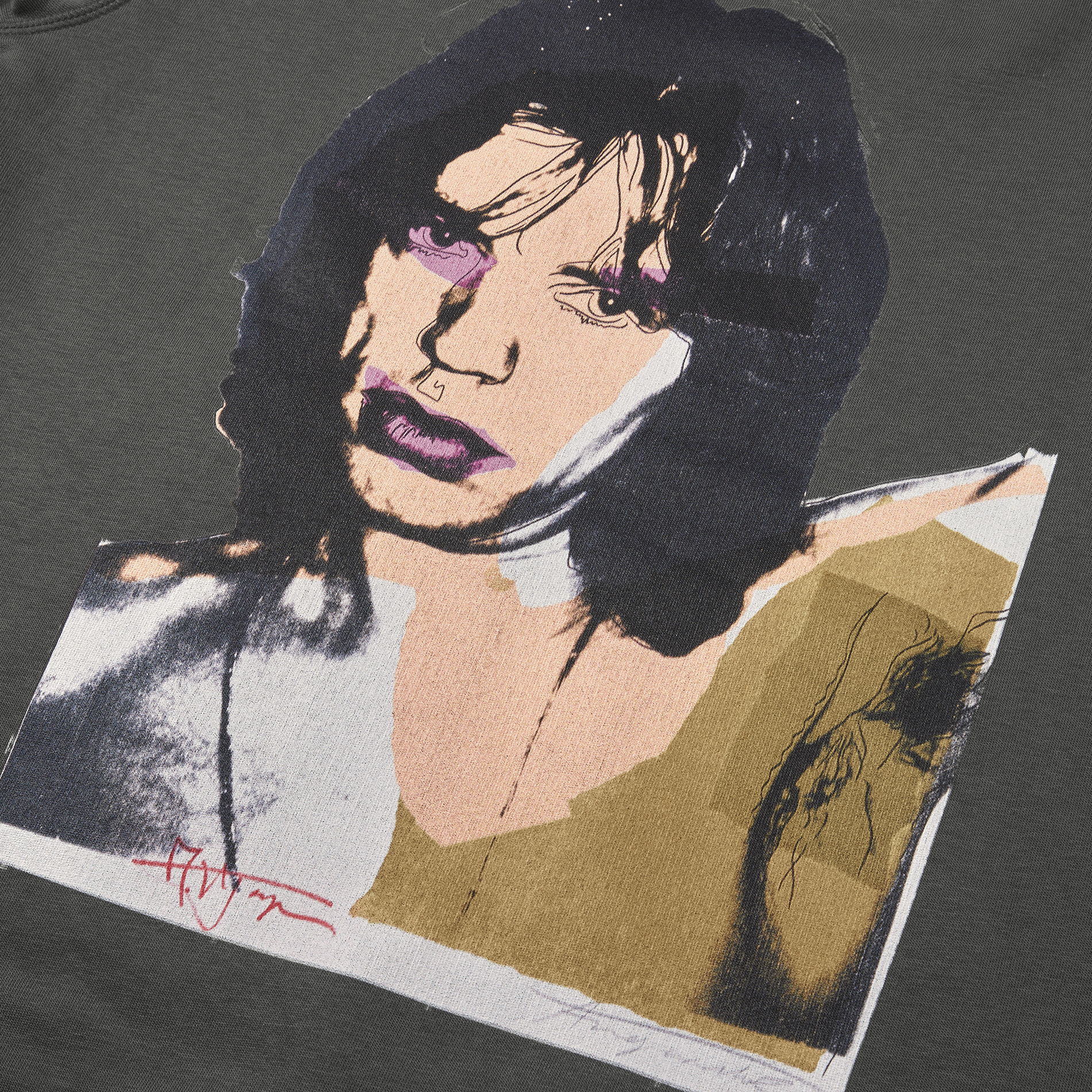 Carnaby - Mick Jagger x Andy Warhol Hoodie