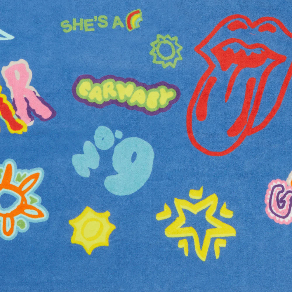 Carnaby - Stones Summer Doodle Beach Towel