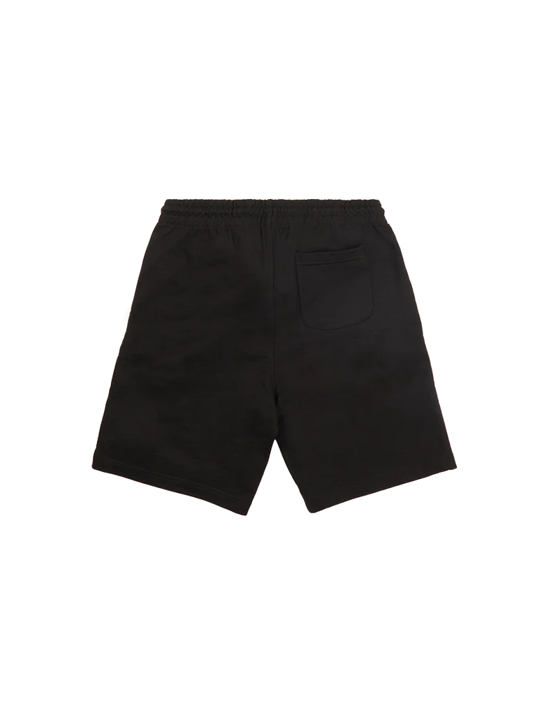RS No. 9 Carnaby Black Rolling Stones Graphic Print Shorts RS No. 9 Official Shop
