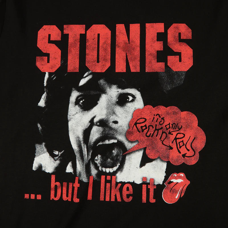 RS No. 9 - STONES BUT I LIKE IT BLACK T-SHIRT