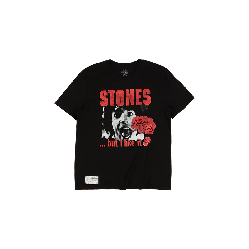 RS No. 9 - STONES BUT I LIKE IT BLACK T-SHIRT