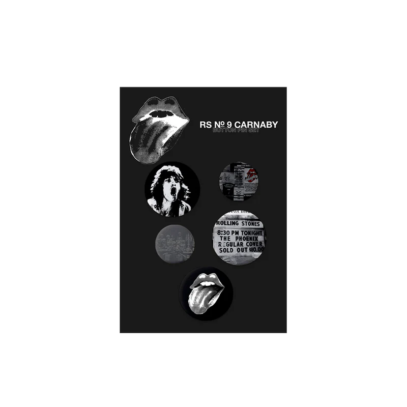 Carnaby - AW24 Button Pin Pack