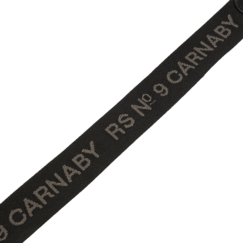 Carnaby - RS No 9 Canvas Leather Tab Belt