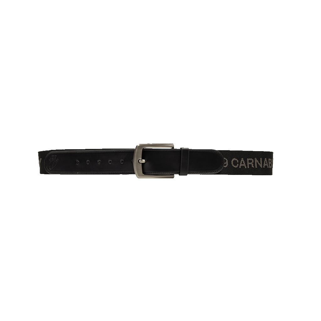 RS No. 9 - RS No 9 Canvas Leather Tab Belt