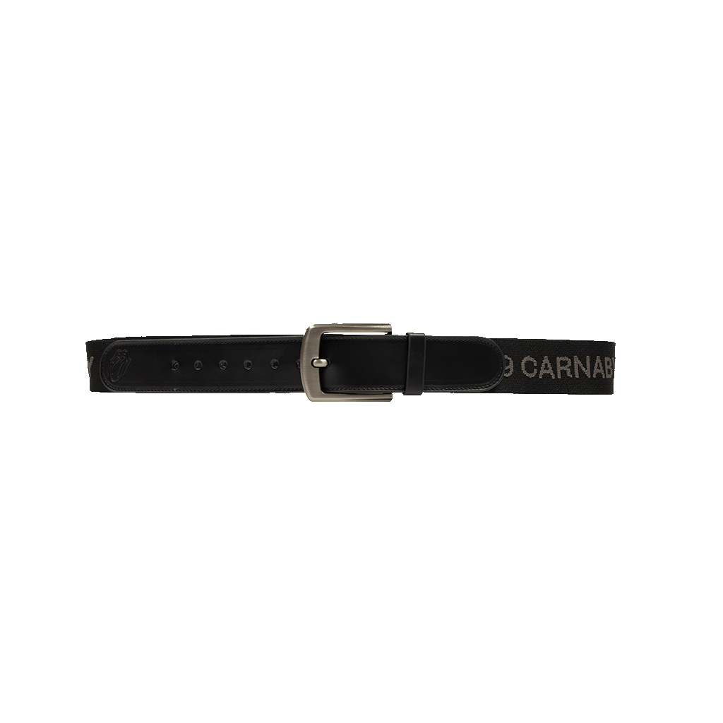 Carnaby - RS No 9 Canvas Leather Tab Belt