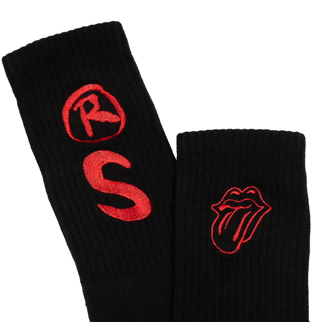 RS No. 9 - RS Logo Black Socks