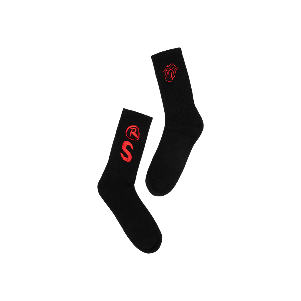 Carnaby - RS Logo Black Socks