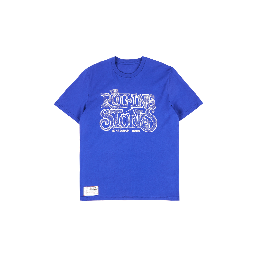 Carnaby - Stones Bubble Logo Navy T-Shirt