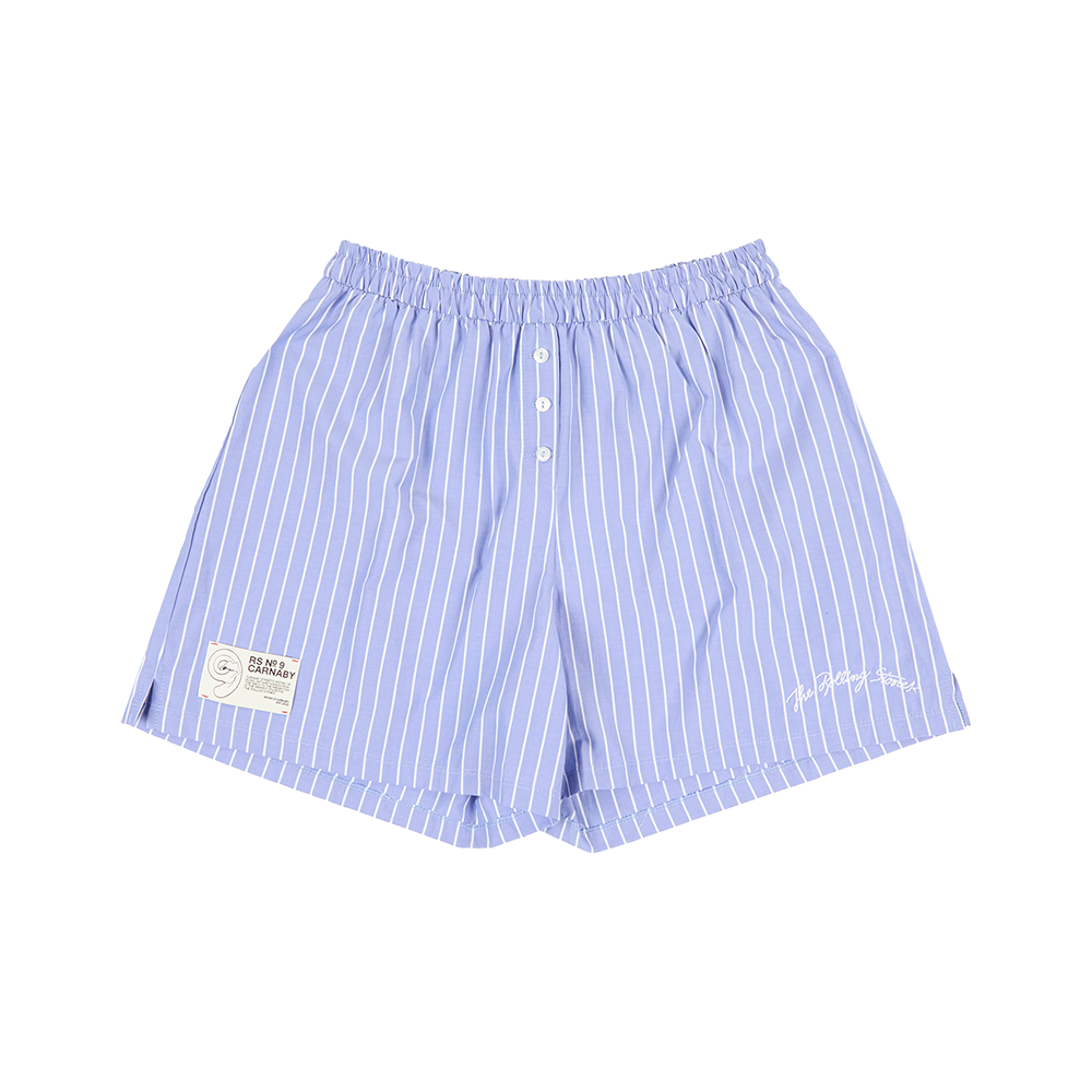 RS No. 9 - Pinstripe Poplin Oversized Short