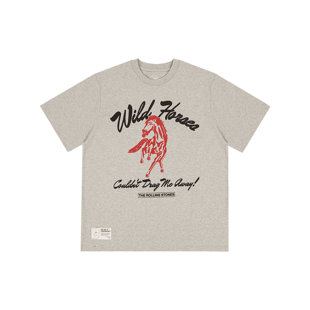 Rolling Stones Store - Wild Horses Grey T-Shirt