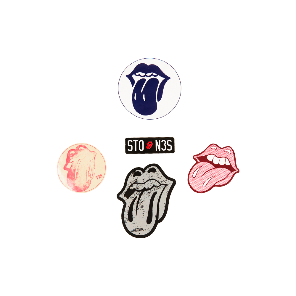 RS No. 9 - Classic Lick Sticker Pack