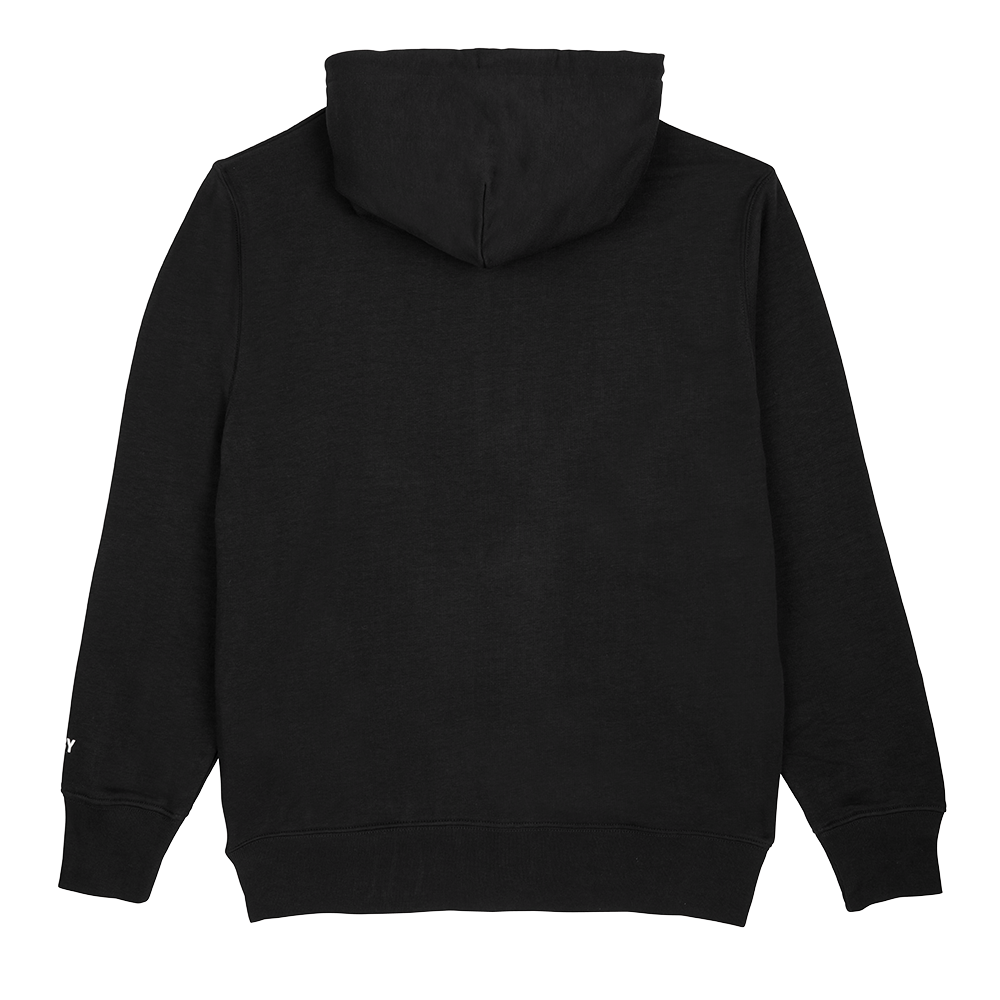 RS No. 9 - Classic Tongue Chenille Patch Zip Up Hoodie
