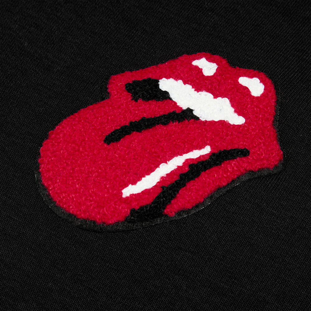 RS No. 9 - Classic Tongue Chenille Patch Zip Up Hoodie