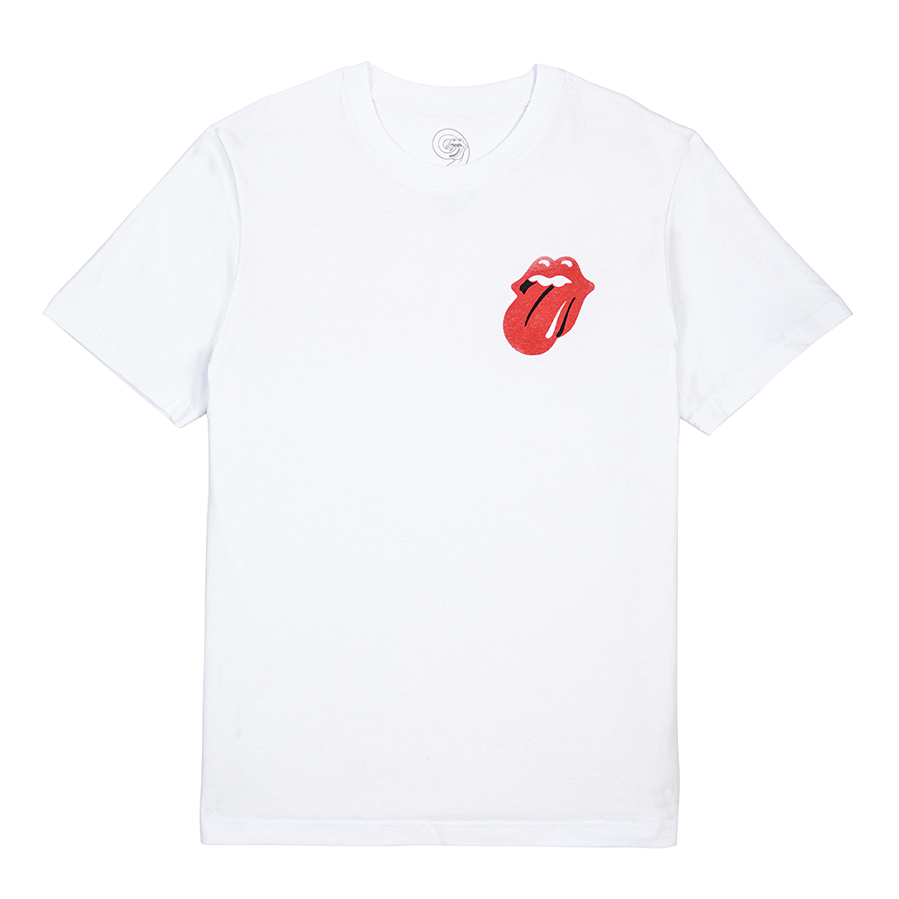 RS No. 9 - Classic Tongue Jumbo Logo White T-Shirt