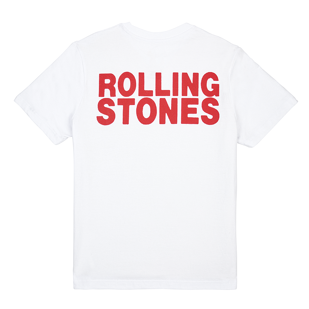 RS No. 9 - Classic Tongue Jumbo Logo White T-Shirt