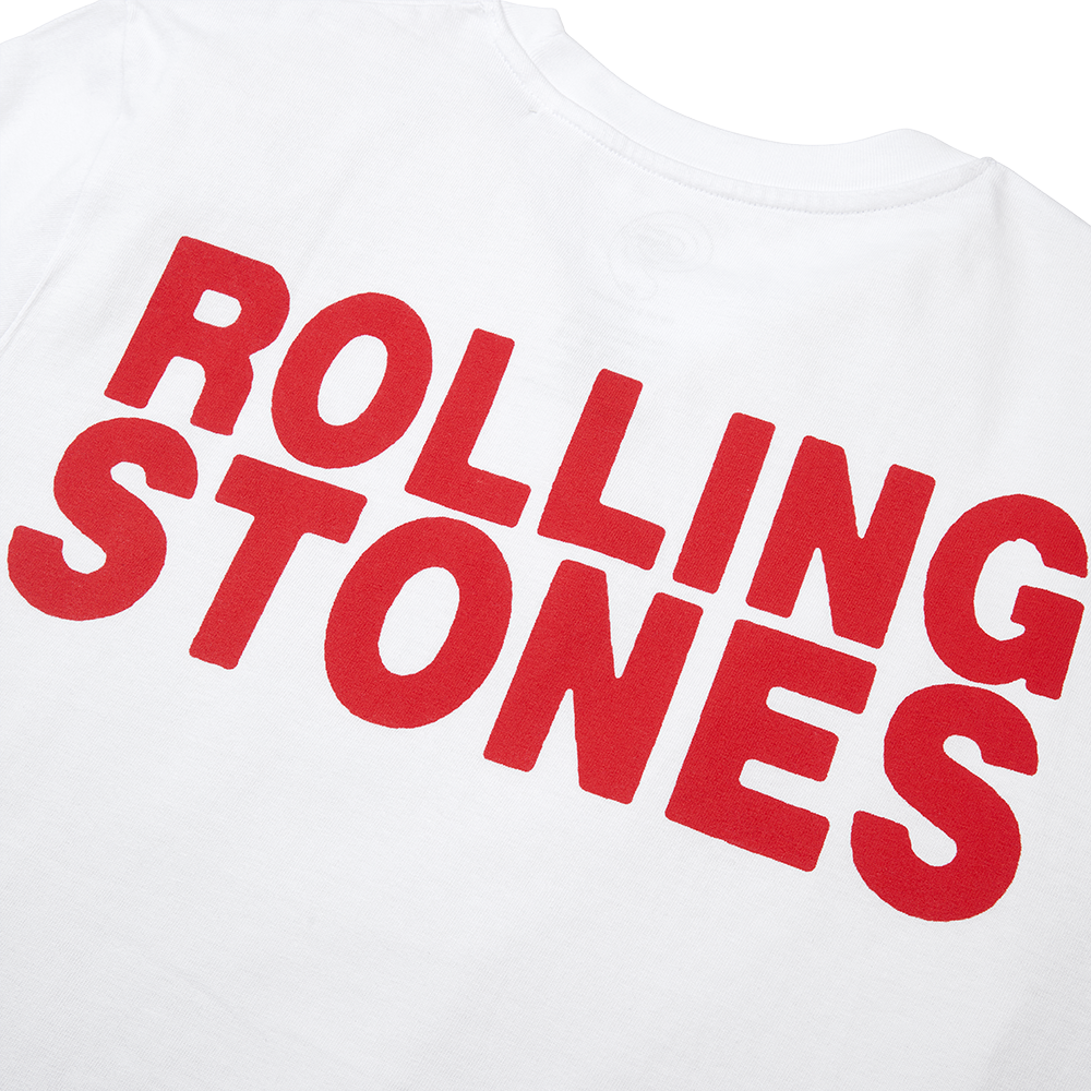 RS No. 9 - Classic Tongue Jumbo Logo White T-Shirt