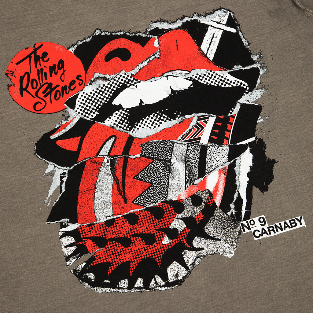 Carnaby - Eras Collage Tongue Inverted T-Shirt