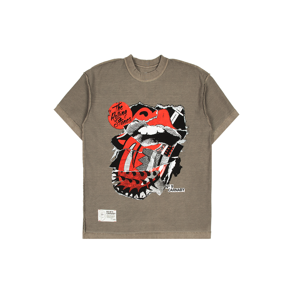 Carnaby - Eras Collage Tongue Inverted T-Shirt