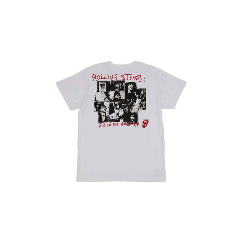 RS No. 9 - EXILE ON MAIN ST COLLAGE T-SHIRT