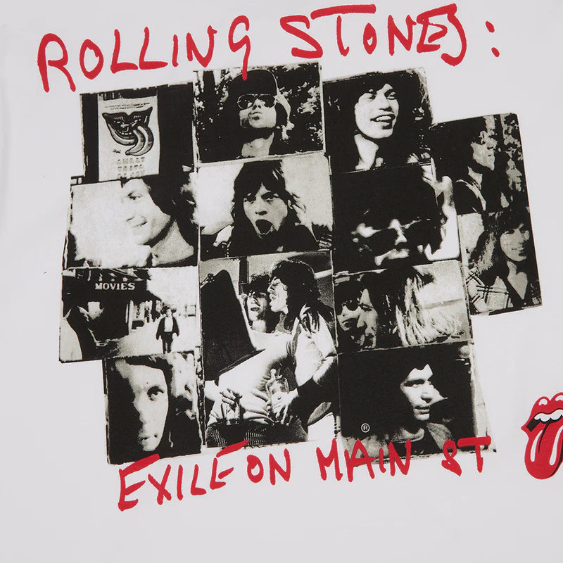 RS No. 9 - EXILE ON MAIN ST COLLAGE T-SHIRT