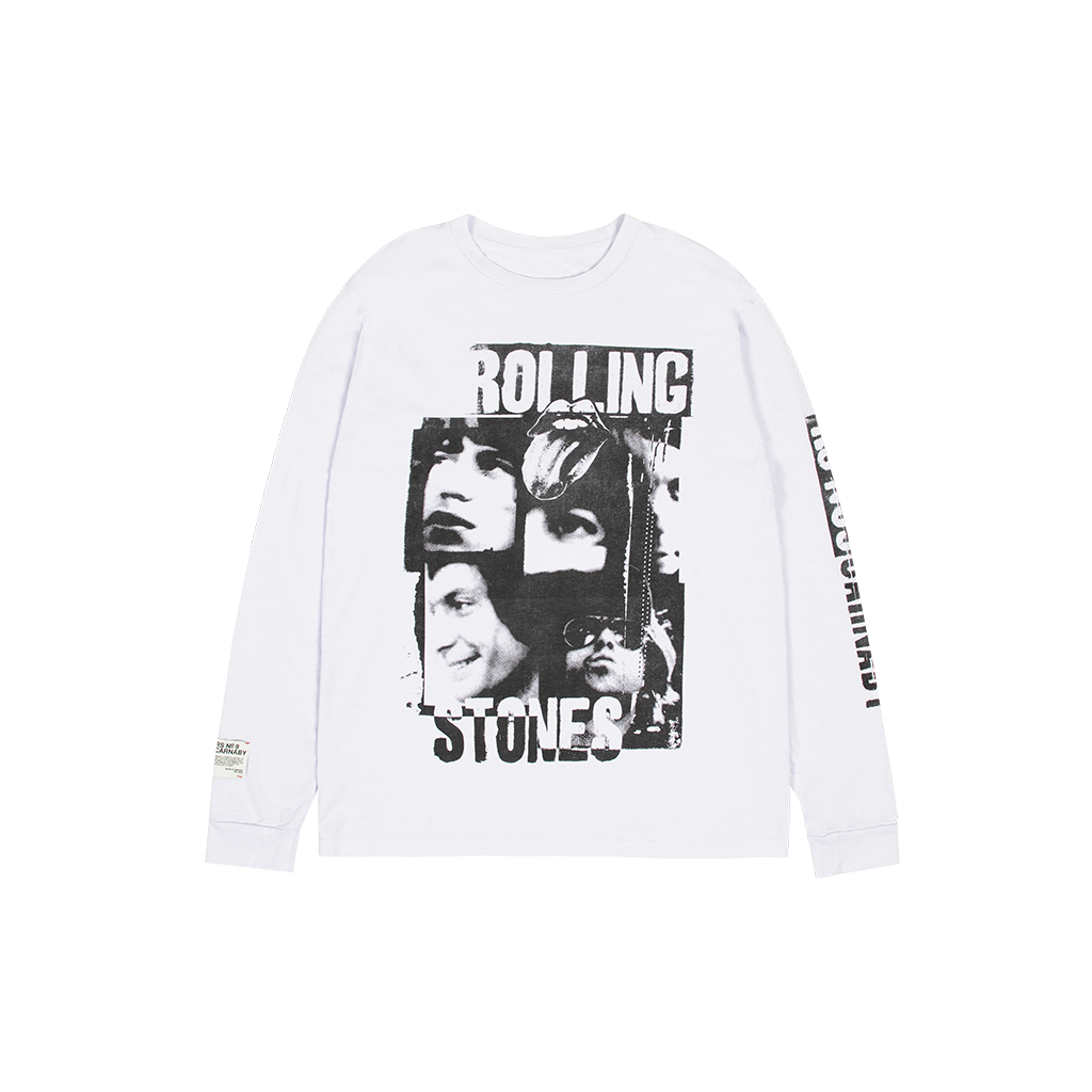 Carnaby - Exile Collage Graphic Longsleeve T-shirt