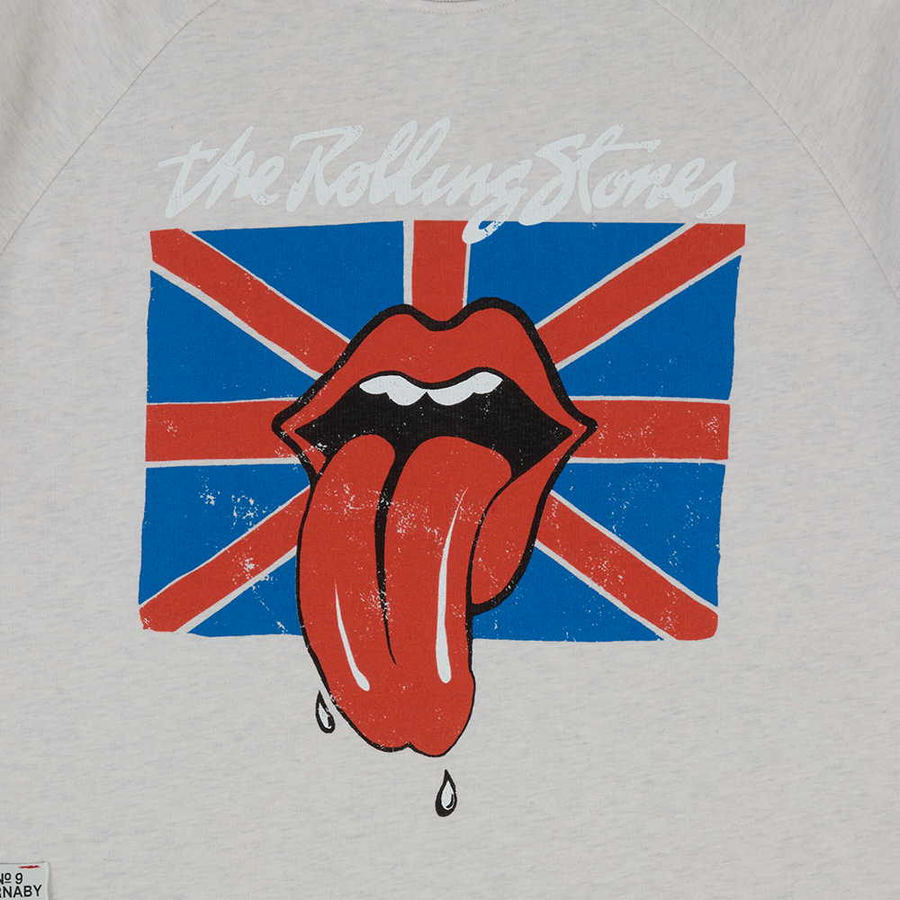 Rolling Stones Store - Retro 73 Stones Side Slit Crewneck