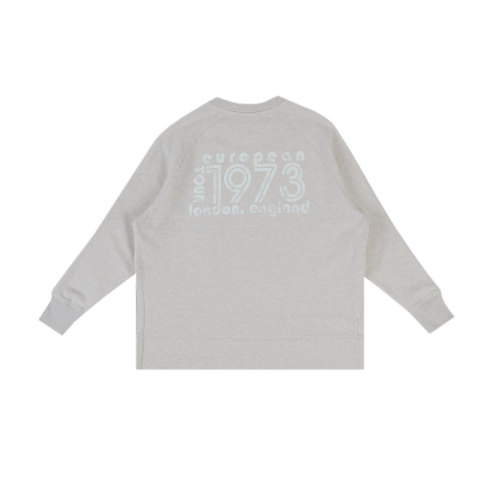 RS No. 9 - Retro 73 Stones Side Slit Crewneck