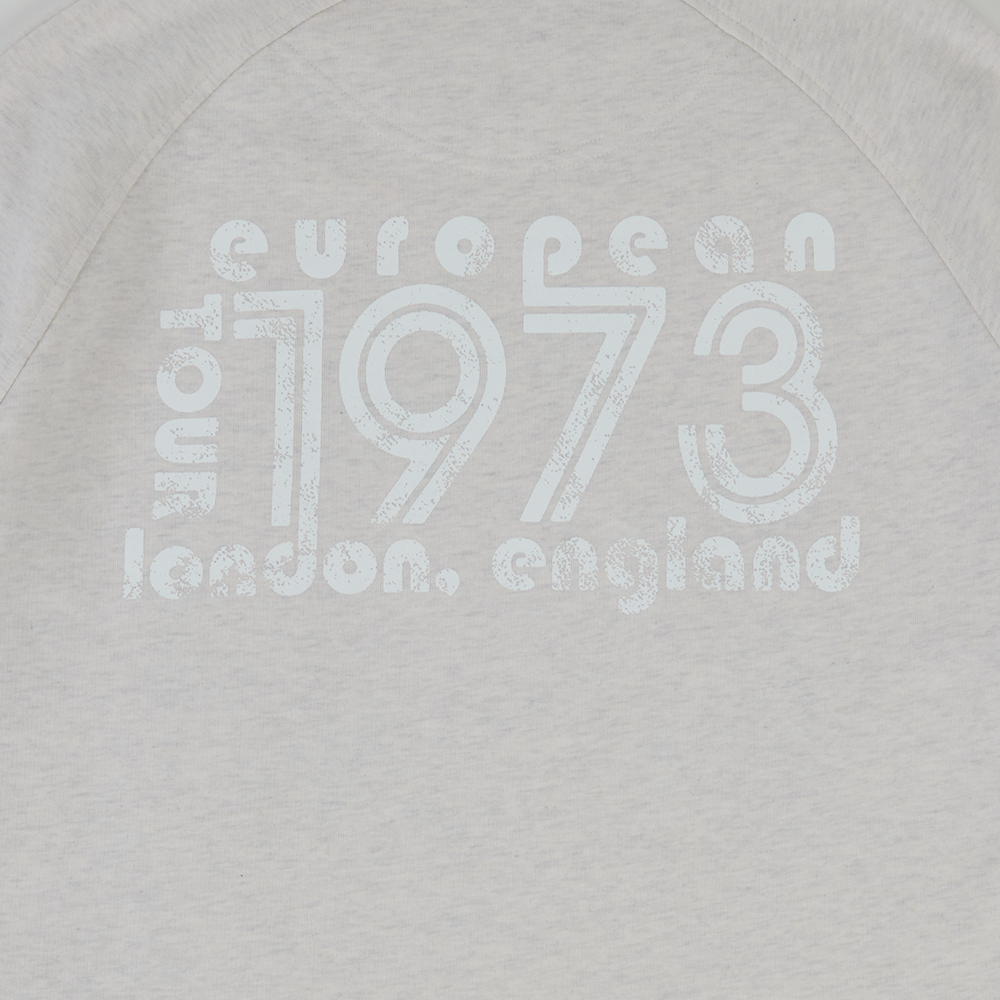 RS No. 9 - Retro 73 Stones Side Slit Crewneck