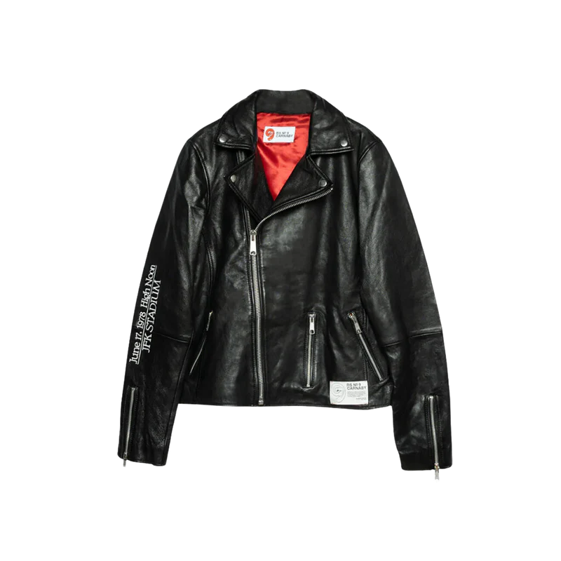 Carnaby - JFK Stadium Rolling Stones Leather Jacket