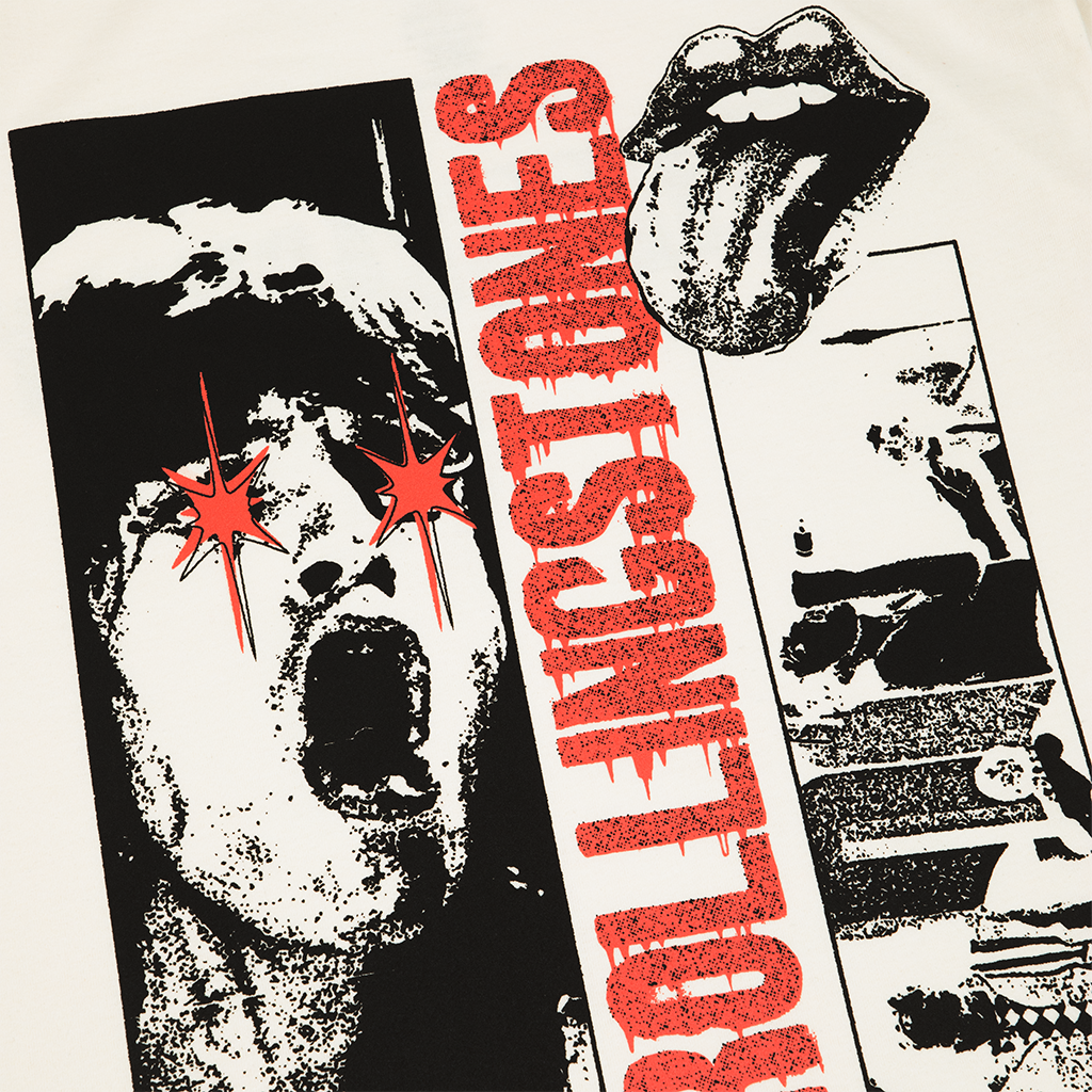 RS No. 9 - Rs No9 White Graphic T-Shirt